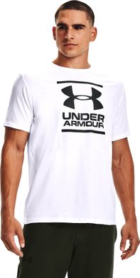 UNDER ARMOUR UA GL Foundation SS T-WHT