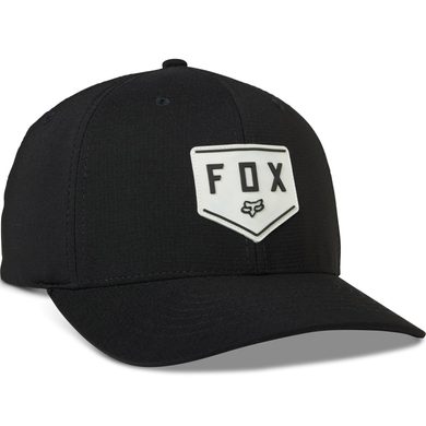 FOX Shield Tech Flexfit Black
