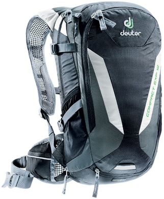 DEUTER Compact EXP 12 - cyklo batoh černý