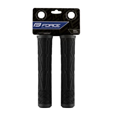 FORCE BMX160 rubber, black, packed