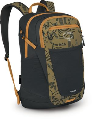 OSPREY FLARE 27, find the way print/black