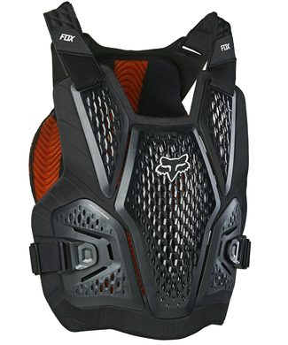 FOX Raceframe Impact Sb, Ce D3O Black