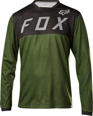 FOX Indicator Ls Jersey, heather dark fatique