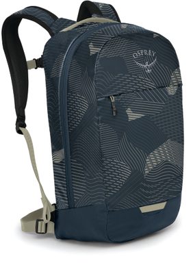 OSPREY TRANSPORTER PANEL LOADER 20, camo lines print