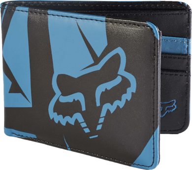 FOX Fracture Badlands Wallet, maui blue