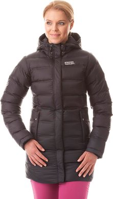 NORDBLANC NBWJL5843 ENDURE crystal black - women's down parka