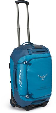 OSPREY Rolling Transporter 40, Kingfisher Blue