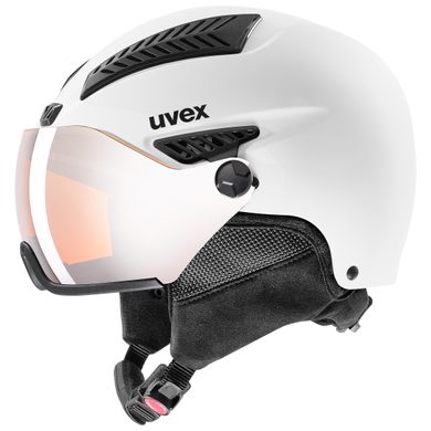 UVEX HLMT 600 visor, white mat