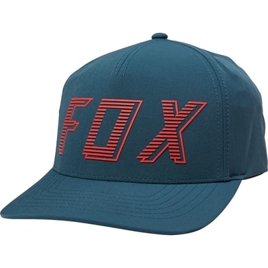 FOX Barred Flexfit Hat Navy