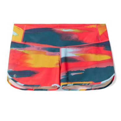 SMARTWOOL W ACTIVE LINED SHORT, carnival horizon print