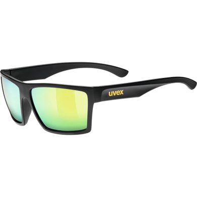 UVEX LGL 29, BLACK MAT/MIR. YELLOW