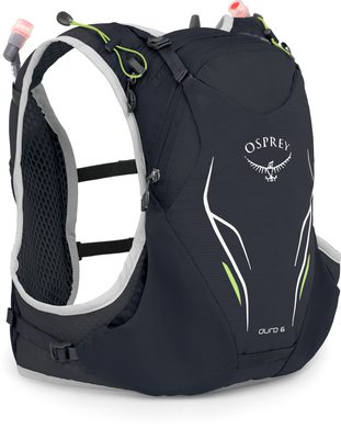 OSPREY DURO 6, alpine black