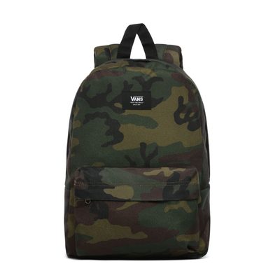 VANS KIDS NEW SKOOL BACKPACK (8-14 roků) 20, Classic Camo