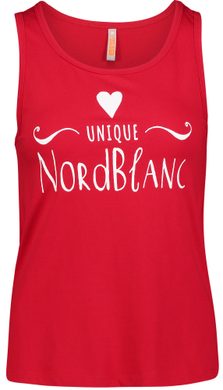 NORDBLANC NBSLT6234 ROMANCE tmavě červená