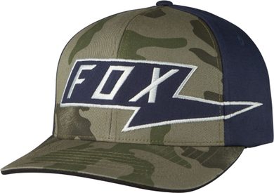 FOX Amp Flexfit, camo