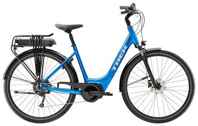 TREK Verve+ 2 Lowstep Alpine Blue 500WH