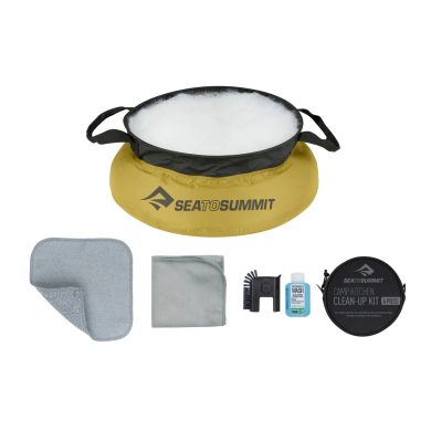 SEA TO SUMMIT Camp Kitchen Clean-Up Kit - 6 Piece Set