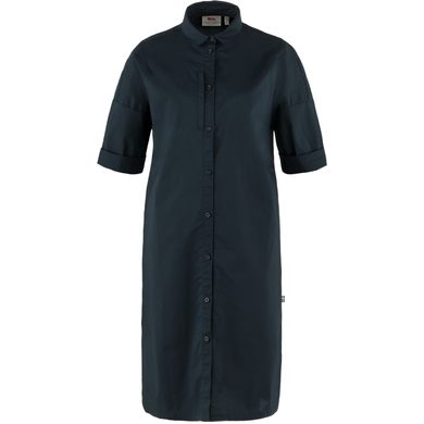 FJÄLLRÄVEN High Coast Shade Dress W Dark Navy