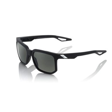 100% CENTRIC - SOFT TACT BLACK - GREY PEAKPOLAR LENS