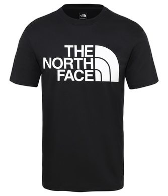 THE NORTH FACE M FLEX2 BIG LOGO S/S TNF, BLACK/TNF WHITE