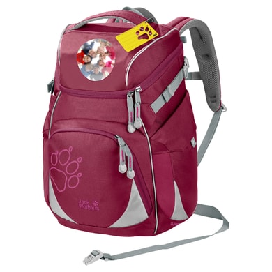 JACK WOLFSKIN CLASSMATE 26 dark ruby