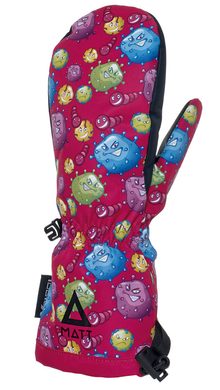 MATT Bubble Monsters Kids Tootex Mitten, rs