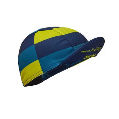 SILVINI cyklo čepička Cameri navy-lime