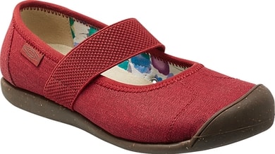 KEEN SIENNA MJ CANVAS red dahlia - dámské balerinky