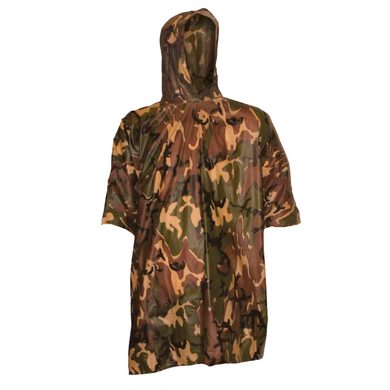 HIGHLANDER Poncho PVC camouflage