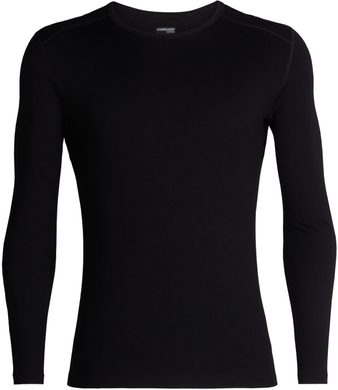 ICEBREAKER MEN 260 TECH LS CREWE - BLACK