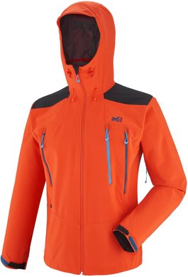 MILLET K SHIELD HOODIE orange