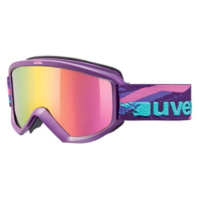 UVEX FIRE LTM, purple mat/ltm pink - fialové lyžařské brýle