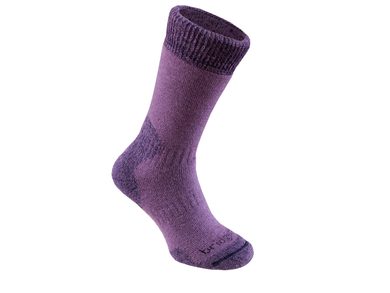 BRIDGEDALE MerinoFusion Summit Women's, aubergine