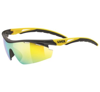 UVEX SPORTSTYLE 111 black mat yellow