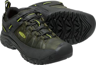 KEEN TARGHEE III WP MEN forest night/evening primrose