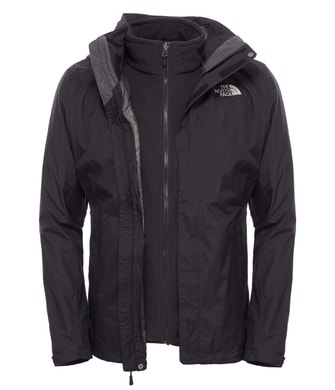 THE NORTH FACE M EVOLUTION II TRICL BLACK