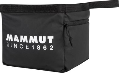 MAMMUT Boulder Cube Chalk Bag, black