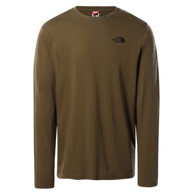 THE NORTH FACE MEN’S L/S EASY TEE, military olive