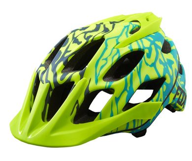 FOX 17318-495 WOMENS FLUX Miami Green - cyklistická helma