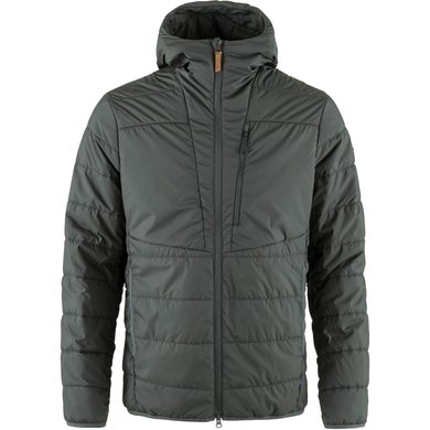 FJÄLLRÄVEN Keb Padded Hoodie M Basalt