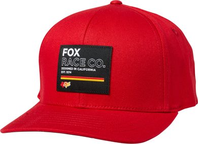 FOX Analog Flexfit Hat Chilli