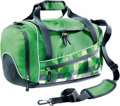 DEUTER Hopper green arrowcheck 20l - sportovní taška