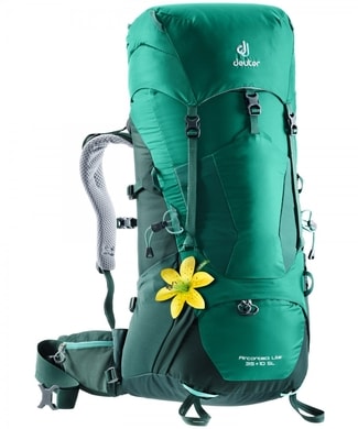 DEUTER Aircontact Lite 35 + 10 SL alpinegreen-forest