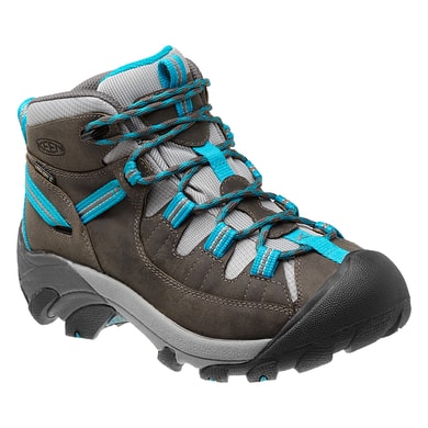 KEEN Targhee II Mid WP W, gargoyle/sea - dámská outdoorová obuv