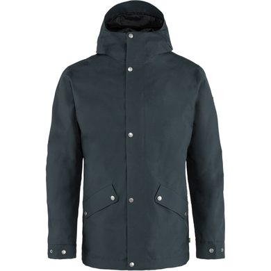 FJÄLLRÄVEN Visby 3 in 1 Jacket M Dark Navy