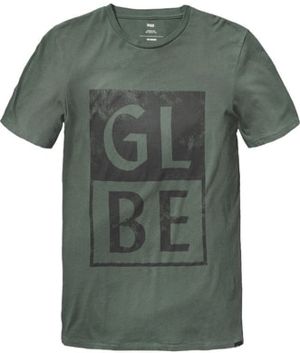 GLOBE Stack Tee Military