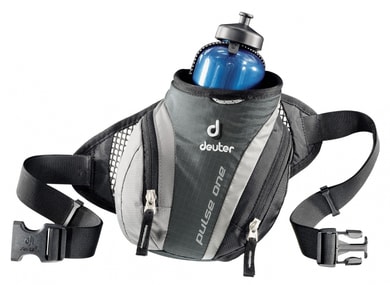 DEUTER Pulse One - ledvinka na láhev šedý