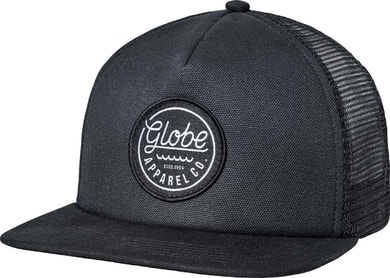 GLOBE Expedition Trucker Snap Back Smoke