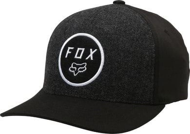 FOX Settled Flexfit Hat, black