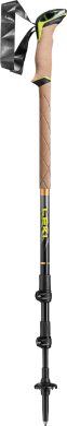 LEKI Sherpa, dark anthracite-copper-neonyellow, 110 - 145 cm